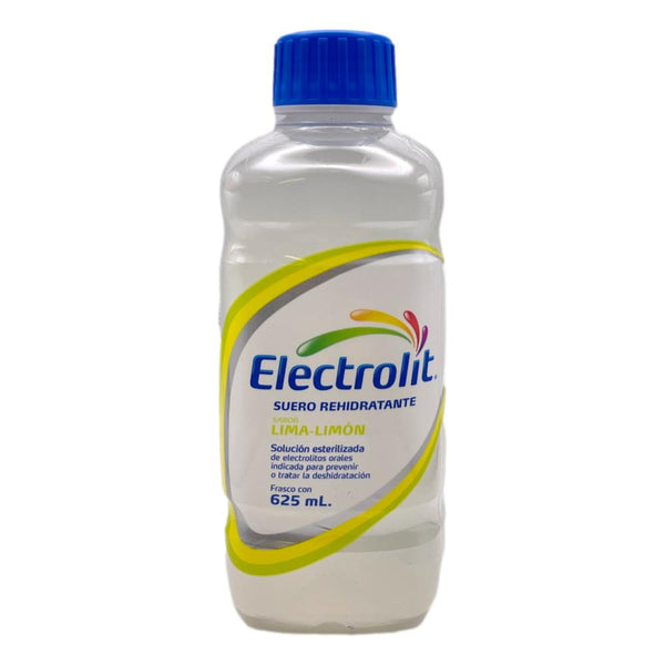 Electrolit Limon, Limette 625 ml
